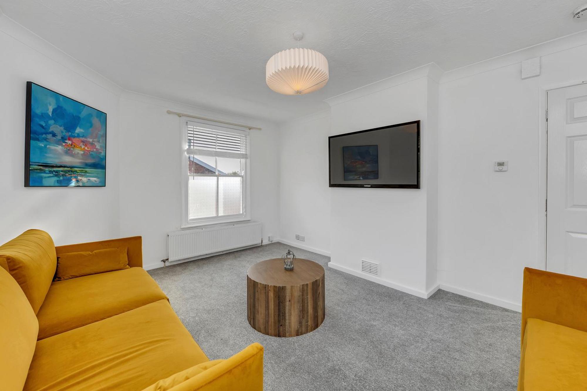 45B Kings Road - Delightful 2 Bed Apartment With Free Parking! Bury St. Edmunds Exterior foto
