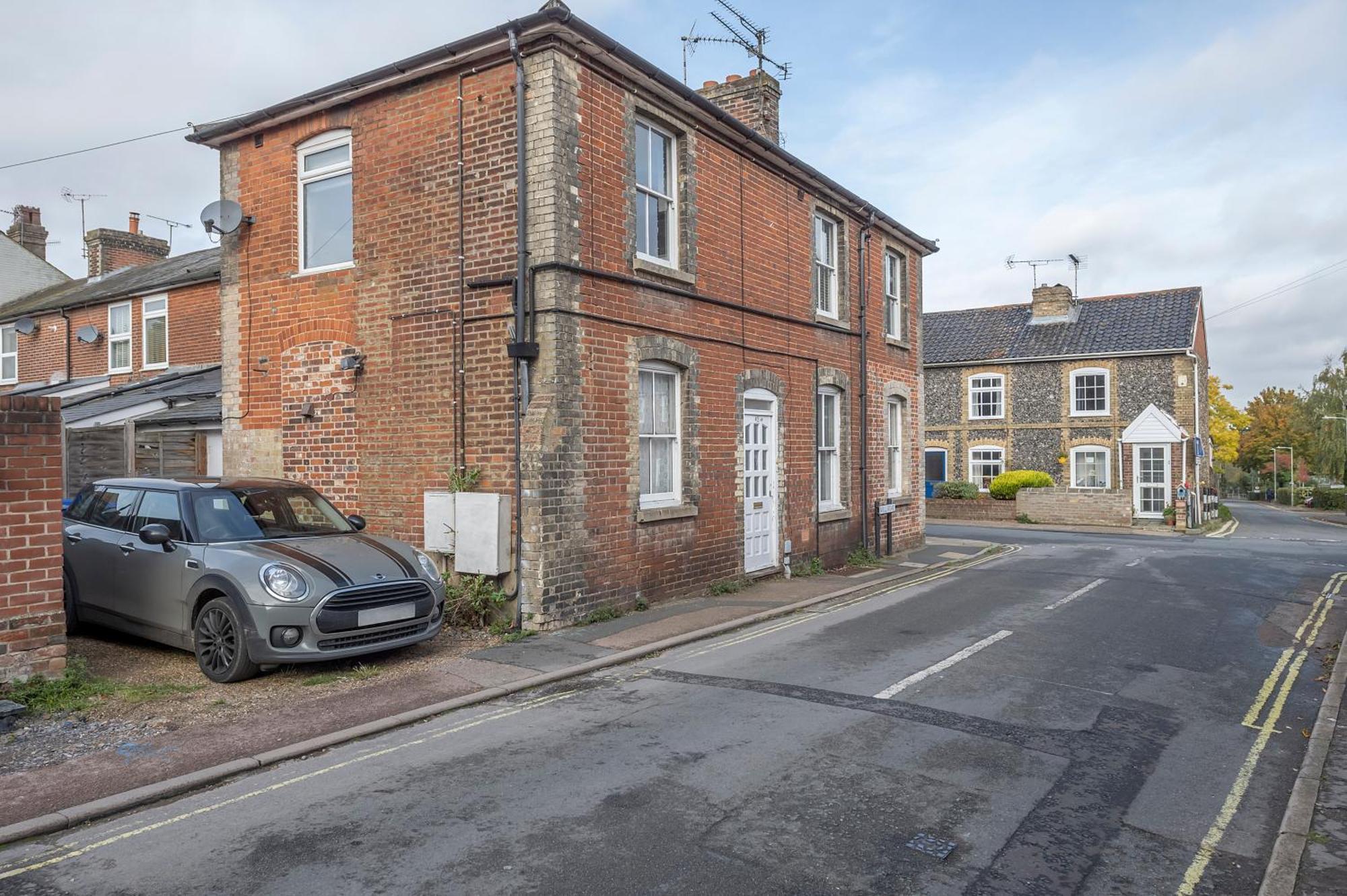 45B Kings Road - Delightful 2 Bed Apartment With Free Parking! Bury St. Edmunds Exterior foto