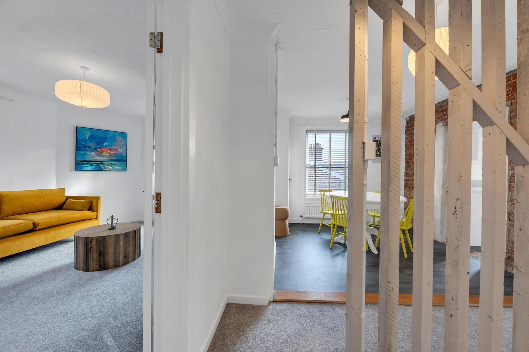 45B Kings Road - Delightful 2 Bed Apartment With Free Parking! Bury St. Edmunds Exterior foto